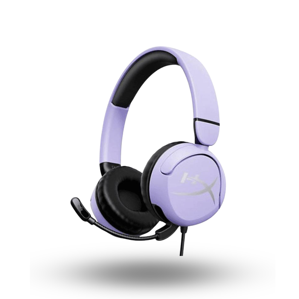 HyperX Cloud Mini Gaming Headset - Lavender