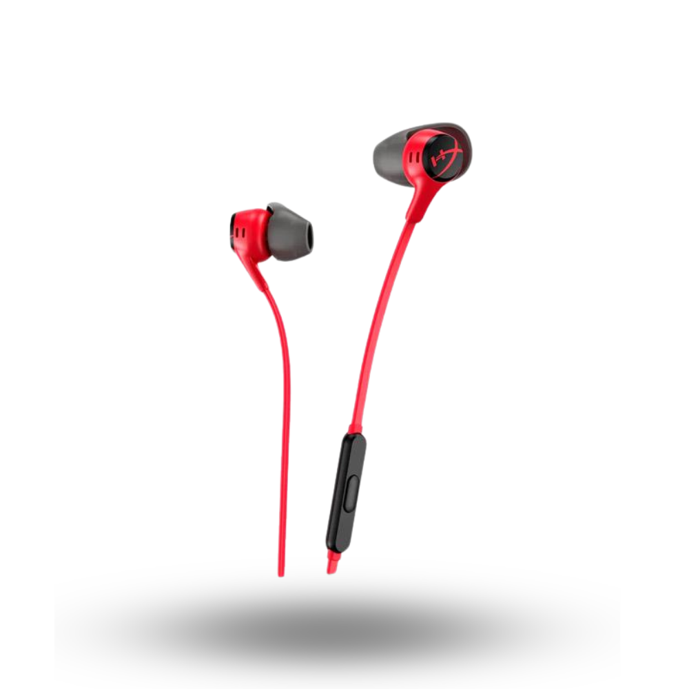 HyperX Cloud Earbuds II - Red