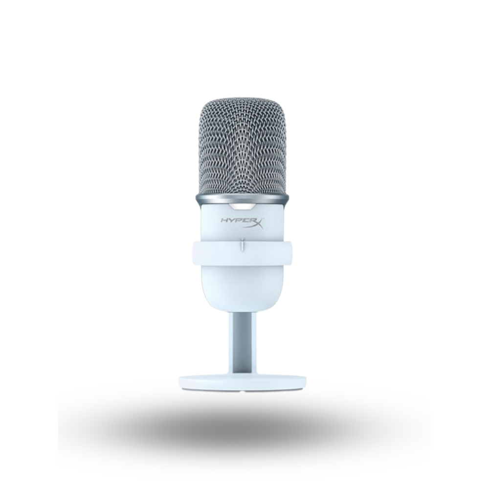 HyperX SoloCast White - Microphone