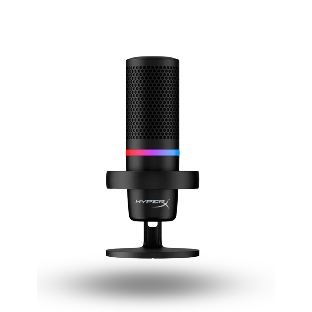 HyperX DuoCast RGB - Microphone