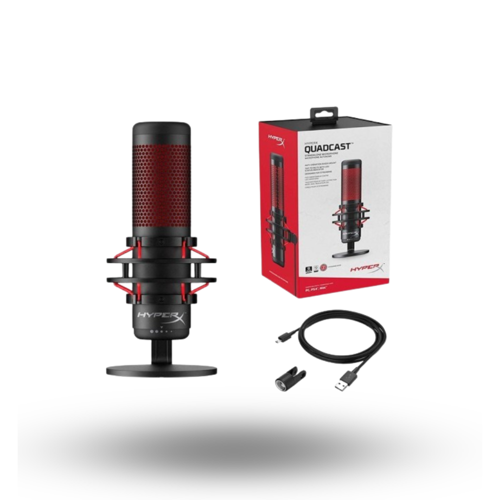 HyperX QuadCast - Microphone