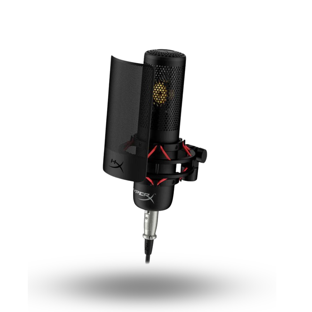 HyperX ProCast - Large Diaphragm Condenser Mic