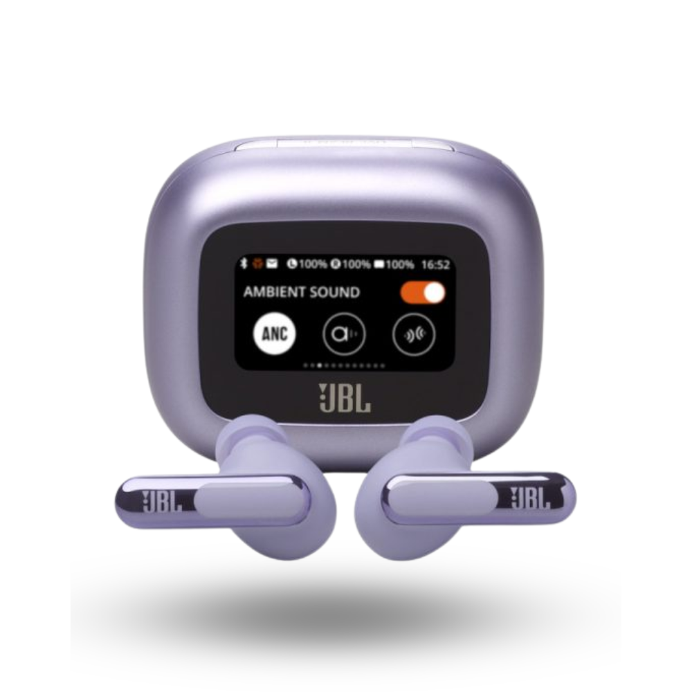 JBL Live Beam 3 True Wireless Noise-Cancelling Earbuds