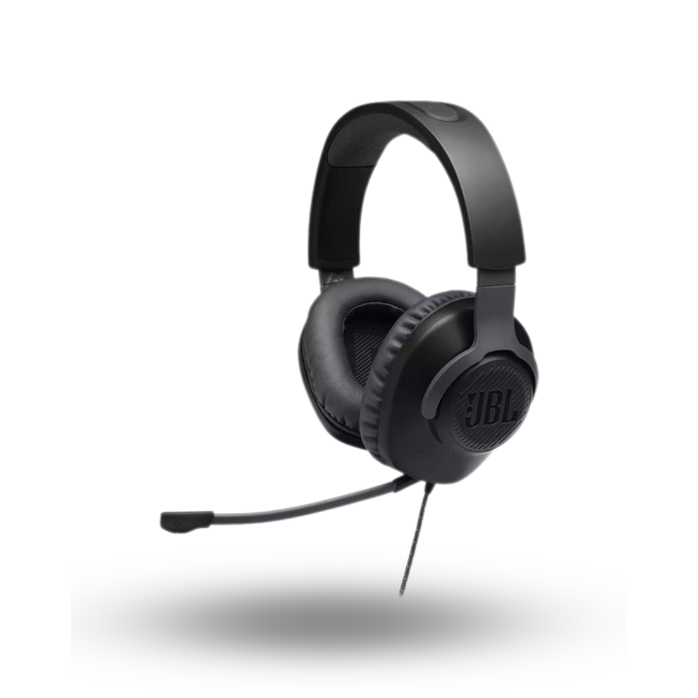 JBL Quantum 100 Black Gaming Headset
