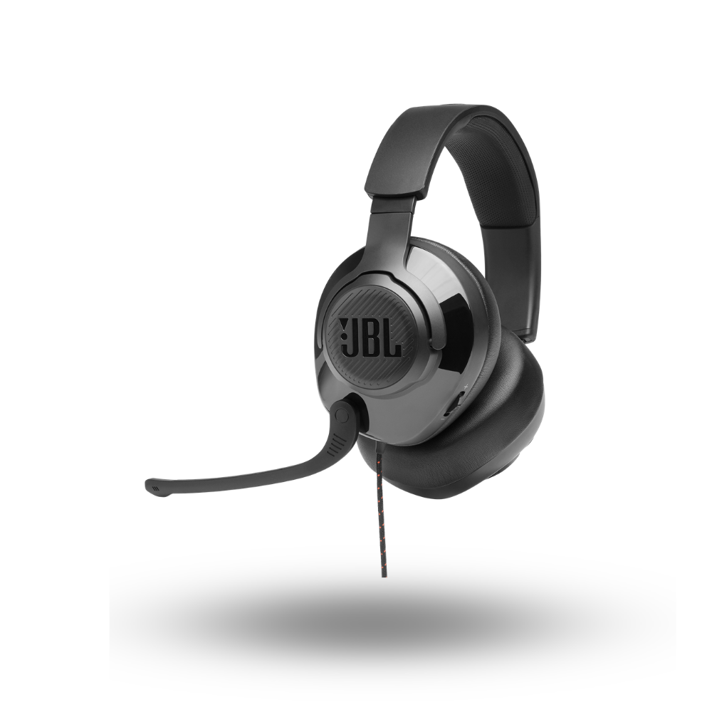 JBL Quantum 200 Black Gaming Headset