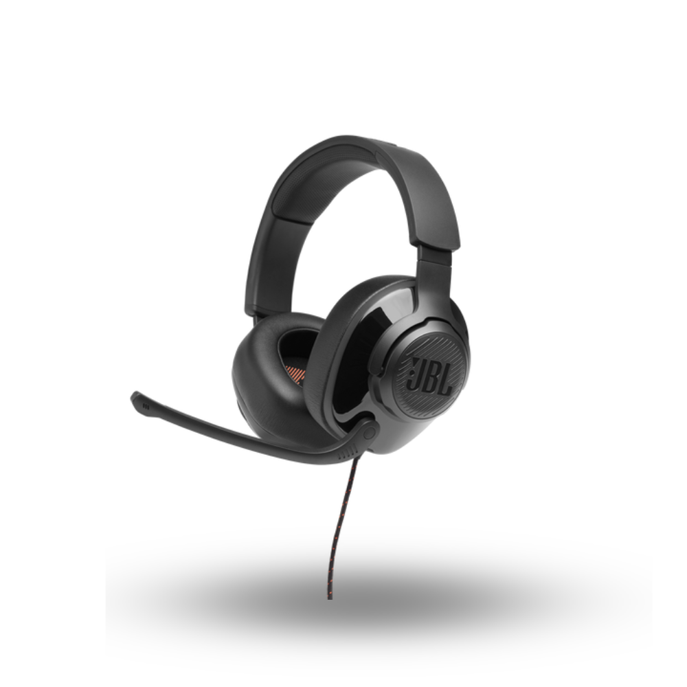 JBL Quantum 300 Black Gaming Headset