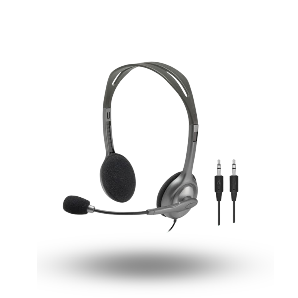 Logitech H110 Stereo Headset - Dual Plug 3.5mm Headset