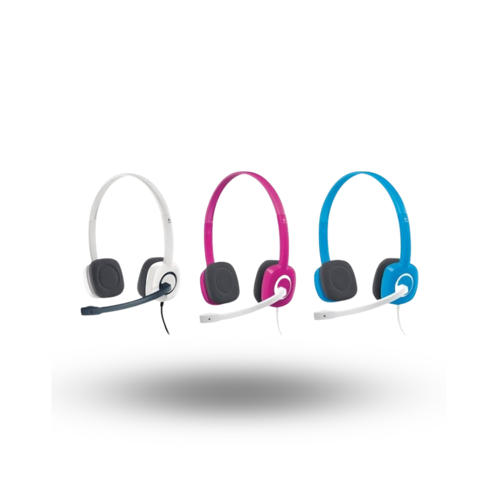 Logitech H150 Stereo Headset - Dual Plug 3.5mm Headset with In-line Control