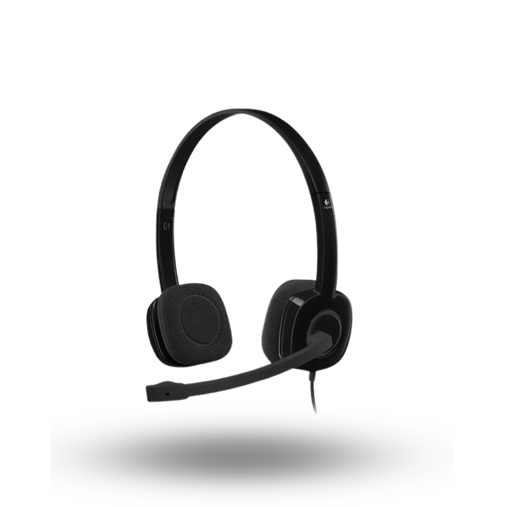 Logitech H151 Stereo Headset - Multi-device Headset with In-line Control