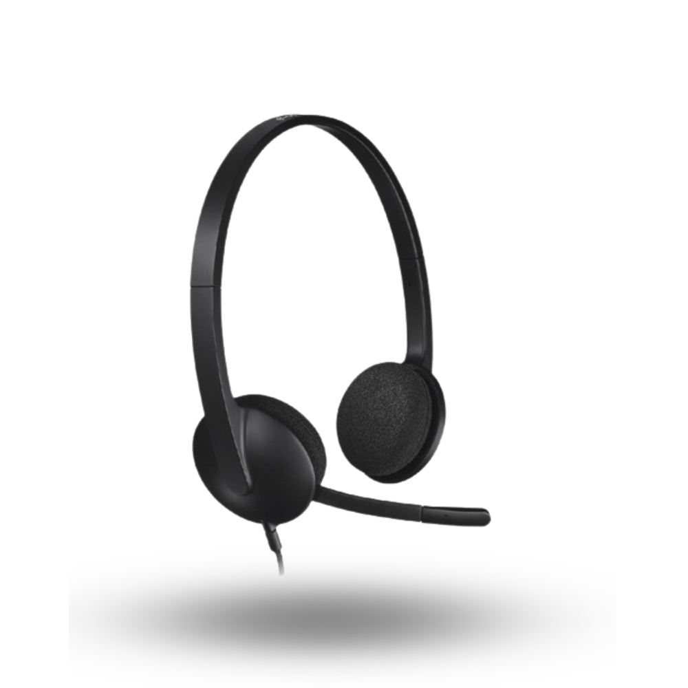 Logitech H340 USB Computer Headset with Digital Audio