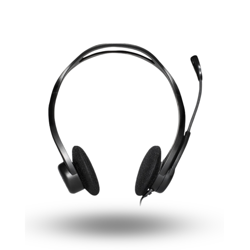 Logitech H370 USB Computer Headset with Digital Audio and In-line Control