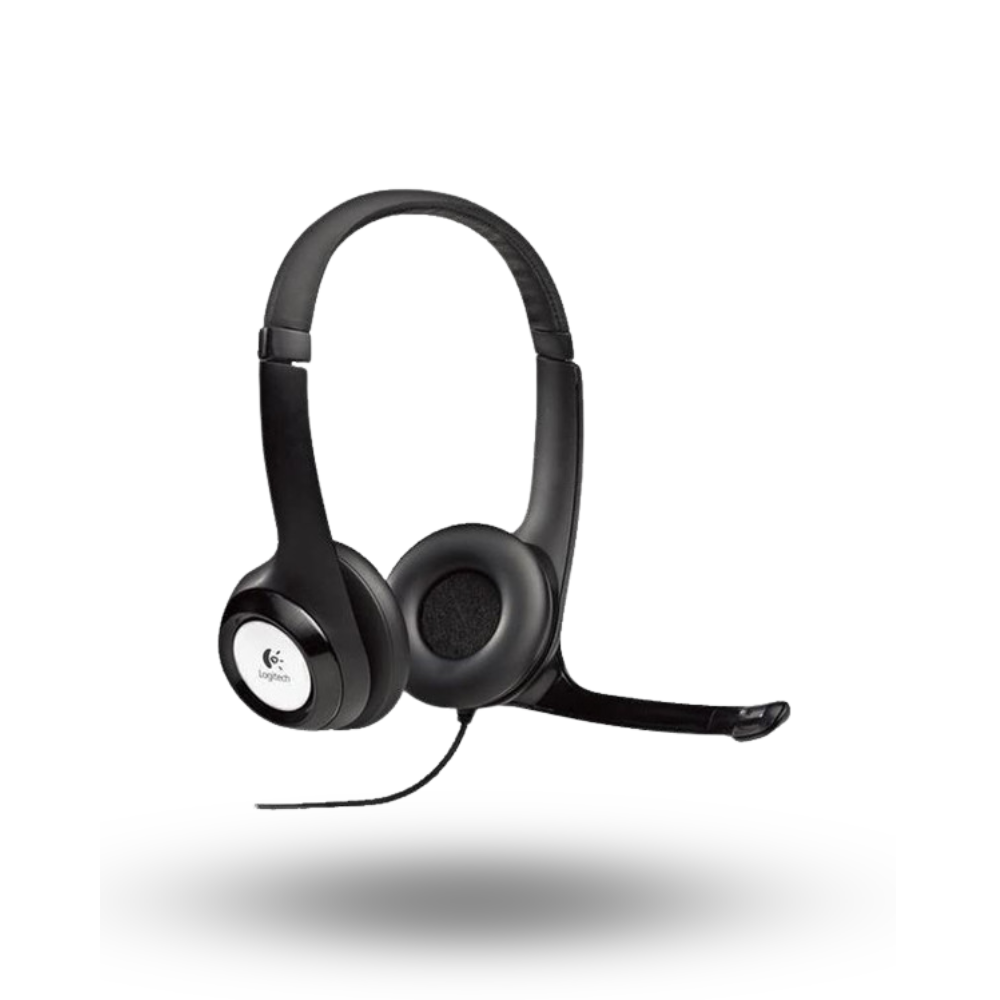 Logitech H390 USB Computer Headset with Enhanced Digital Audio and In-line Control