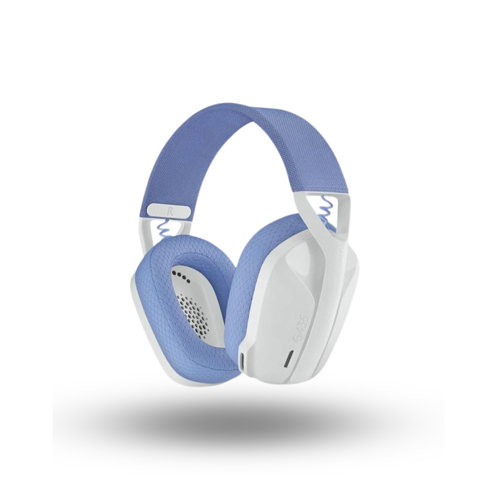 Logitech G435 Lightspeed Wireless Gaming Headset - White