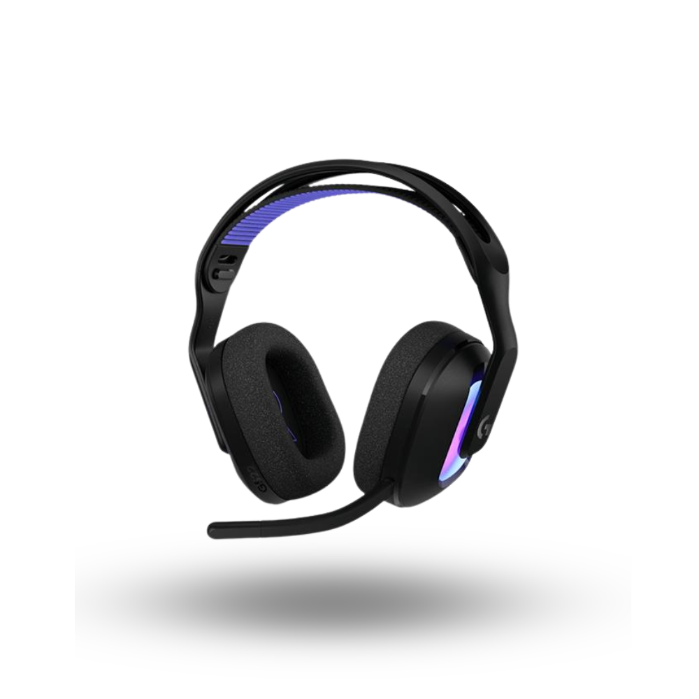 Logitech G522 LIGHTSPEED Wireless Gaming Headset with LIGHTSYNC RGB - Black
