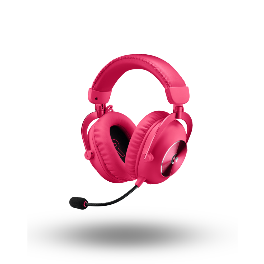 Logitech G Pro X 2 LIGHTSPEED Wireless Gaming Headset - Pink