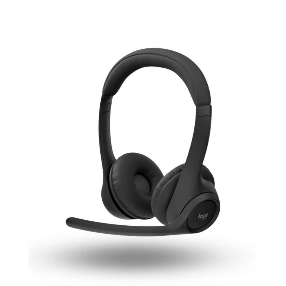 Logitech Zone 300 - Essential Wireless Bluetooth Headset - Midnight Black