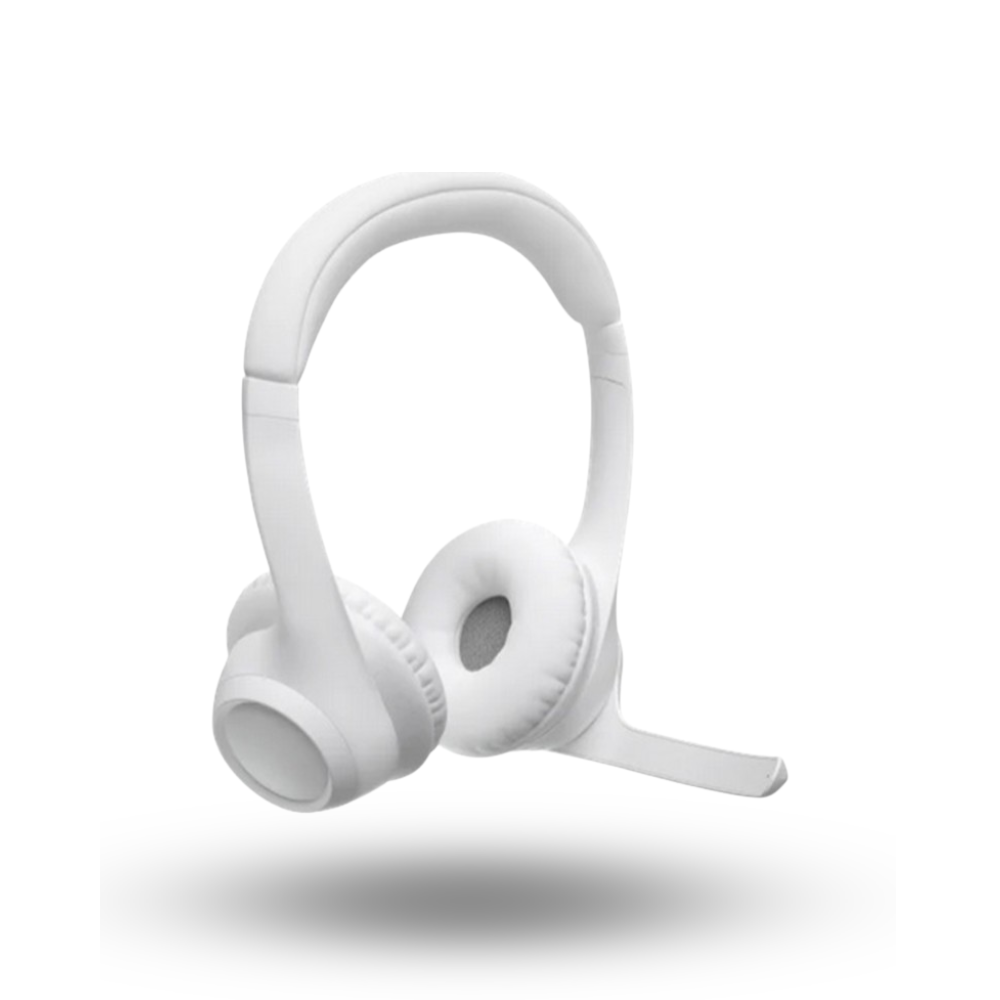 Logitech Zone 300 - Essential Wireless Bluetooth Headset - Off-white