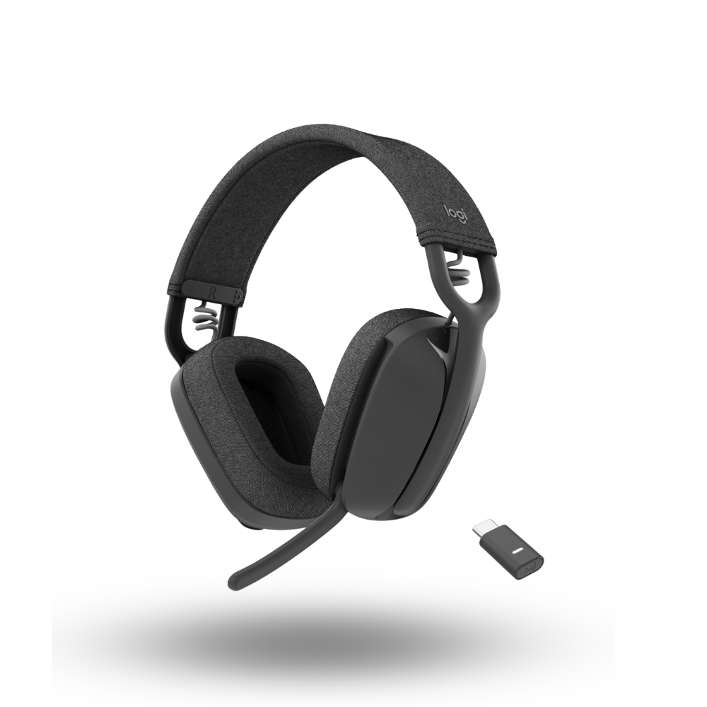 Logitech Zone Vibe Wireless Headphones for Business