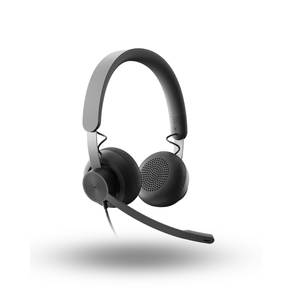 Logitech Zone Wired - USB Wired Headset with Premium Audio for Calls and Music