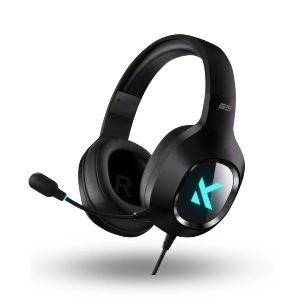 MCHOSE G9 Black Wired Gaming Headset