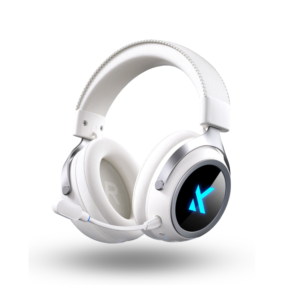 MCHOSE X9 White Wireless Gaming Headset
