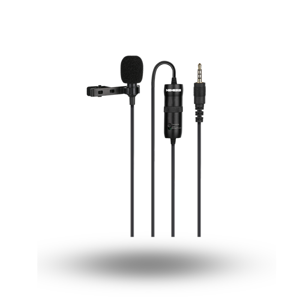 NYK Mic Clip On Necro MCL-01