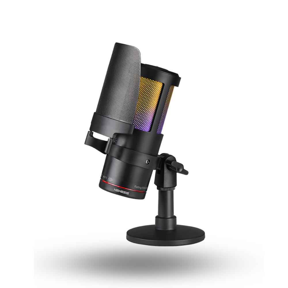 NYK Nemesis Lumos Condenser Microphone with Noise Cancelling MCN-10