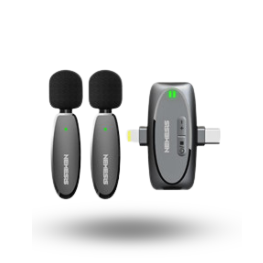 NYK Nemesis Heracles MCW-05 Wireless Microphone with 3 in 1 Connection Clip On