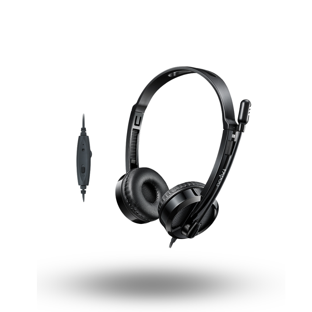 Rapoo H100 Wired Stereo Headset