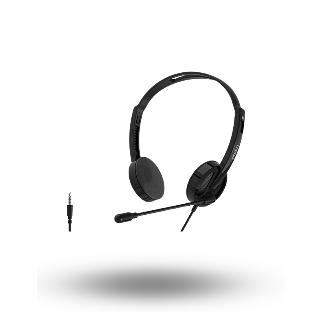 Rapoo H101 Wired Stereo Headset
