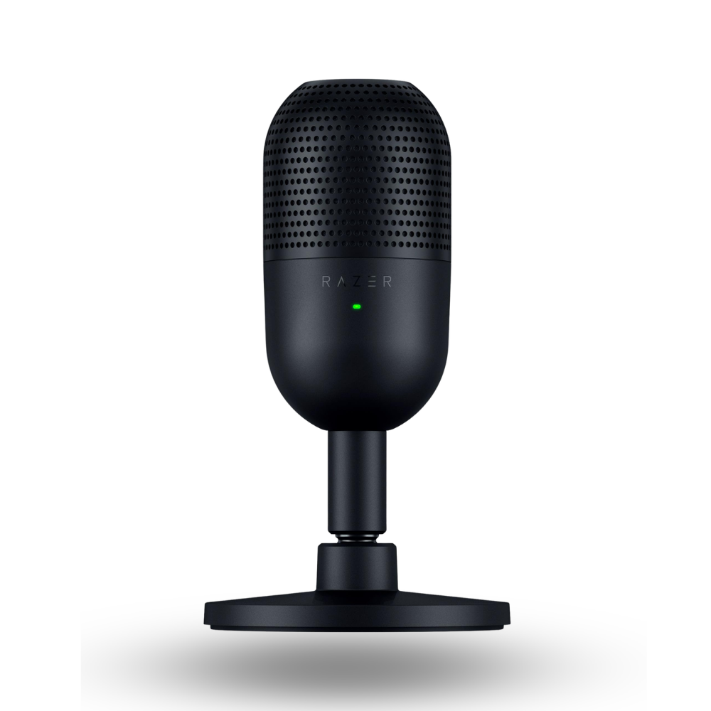 Razer Seiren V3 Mini - Ultra-Compact USB Microphone with Tap-to-Mute - Black