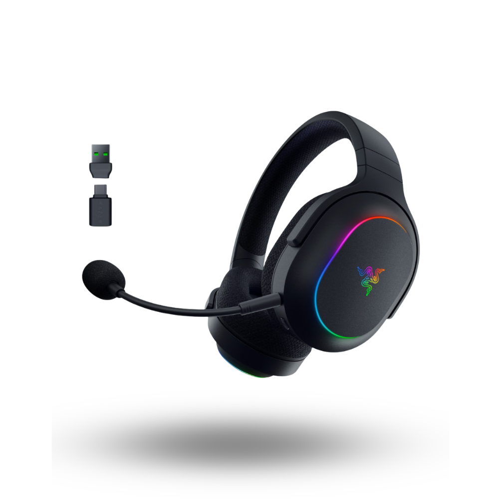 Razer Barracuda X Chroma - Wireless Multi-Platform Gaming Headset - Black