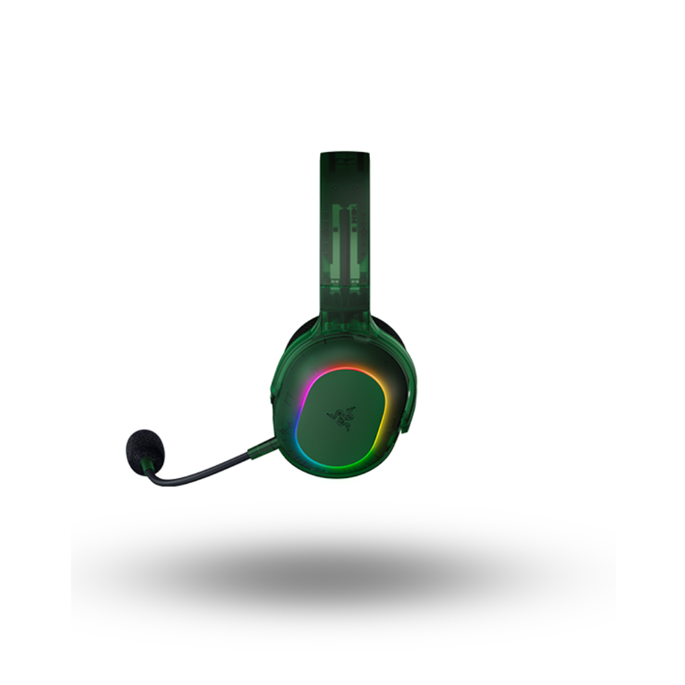 Razer Barracuda X Chroma - Wireless Multi-Platform Gaming Headset - Phantom Green Edition