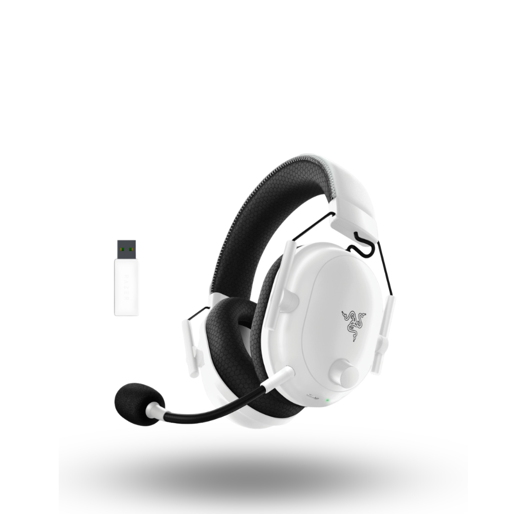 Razer BlackShark V2 Pro 2023 - Wireless Esports Headset - White Edition