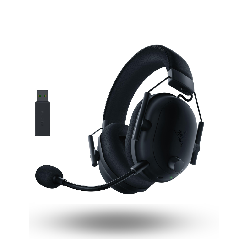 Razer BlackShark V2 Pro for PlayStation - Wireless Console Esports Headset - Black