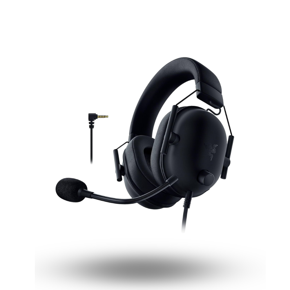 Razer BlackShark V2 X PlayStation Licensed - Wired Console esports Headset - Quartz