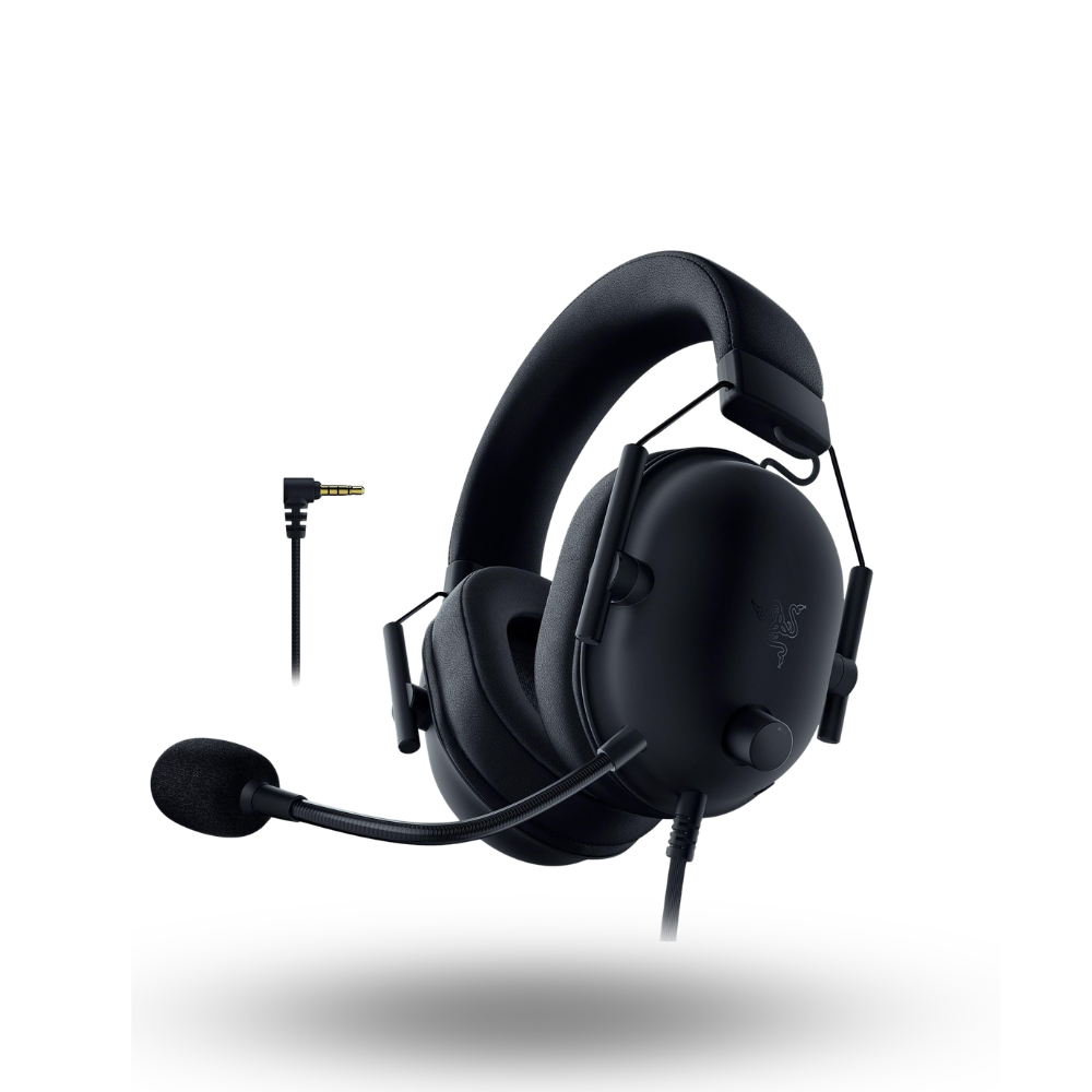 Razer BlackShark V2 X Xbox Licensed - Wired Console esports Headset - Black