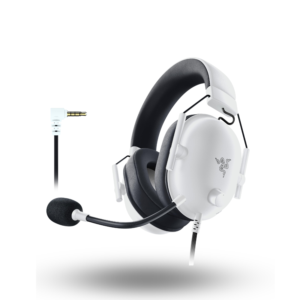 Razer BlackShark V2 X Xbox Licensed - Wired Console esports Headset - White