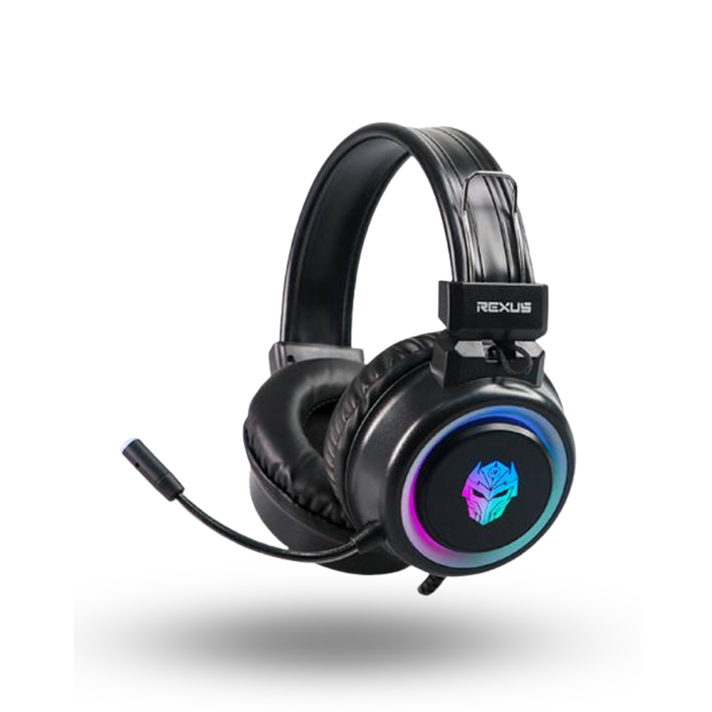 Rexus Vonix F30 Headset Gaming - Black