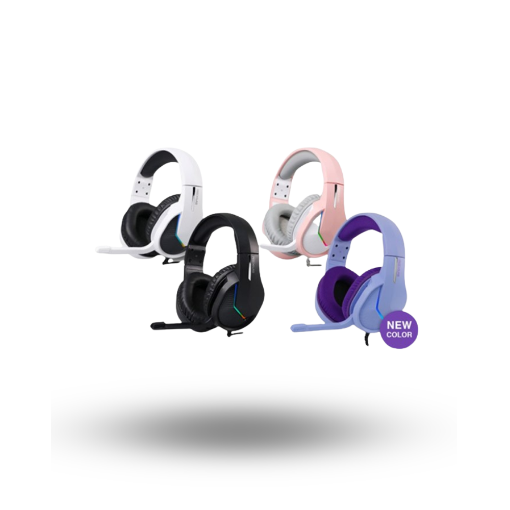 Rexus Vonix F80 Gaming Headset - White