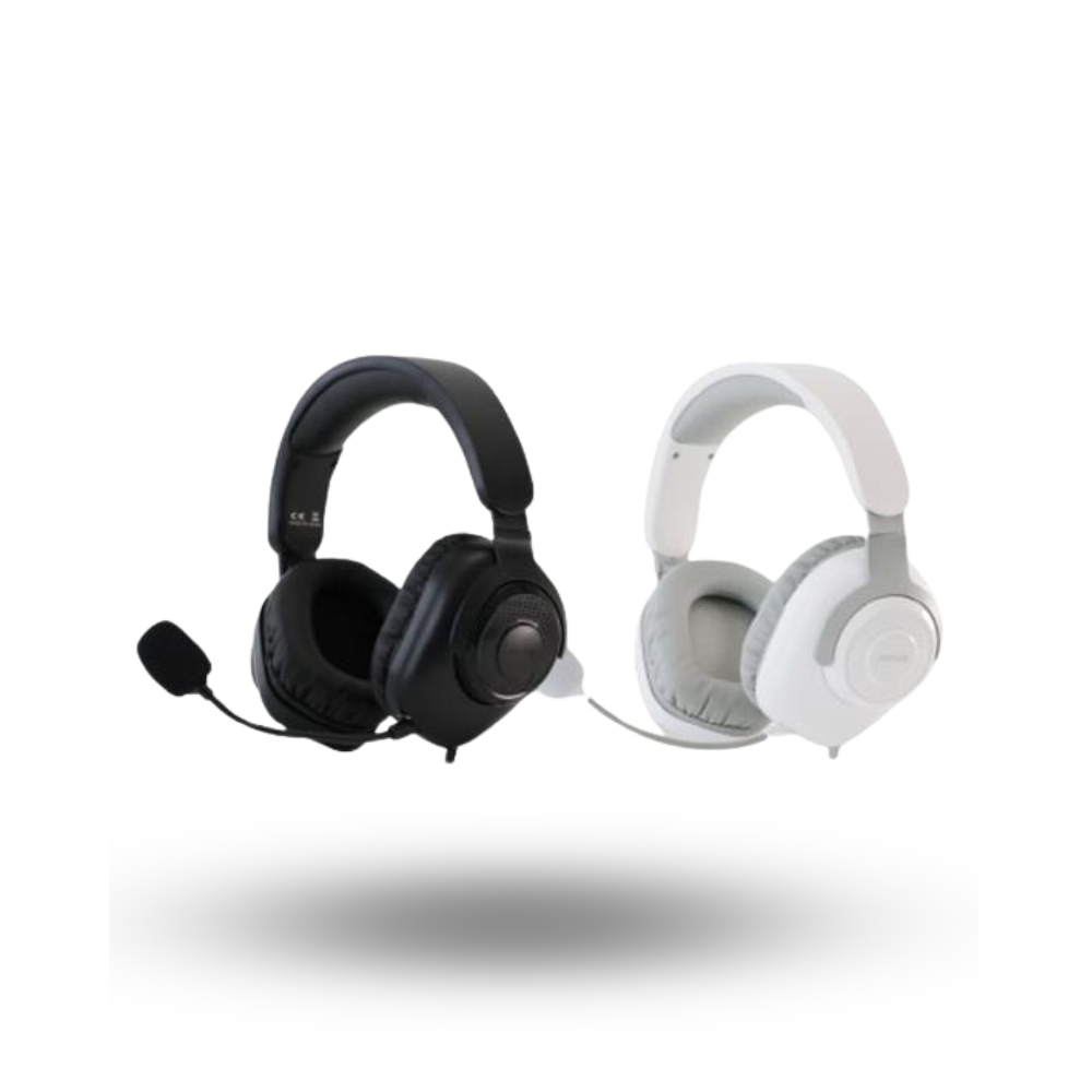 Rexus Headset Gaming Vonix F90 White