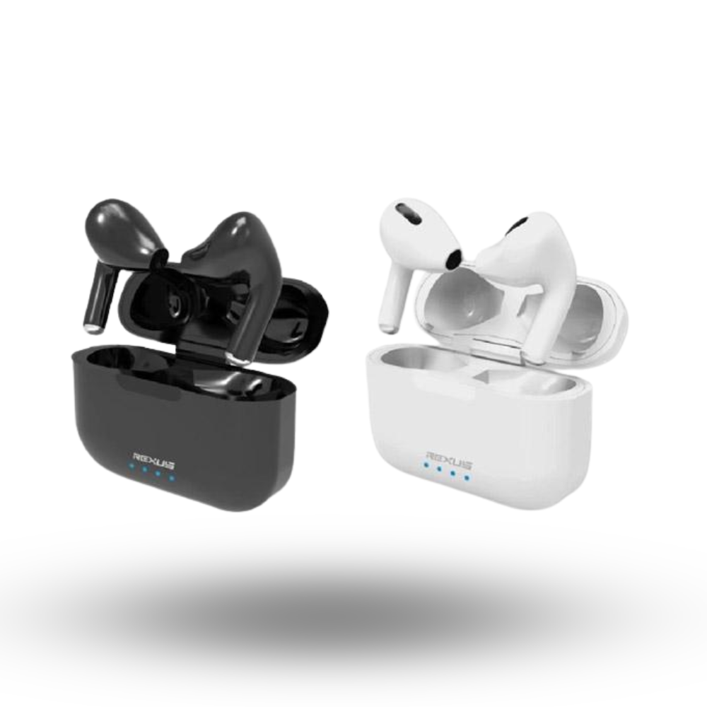 Rexus Gaming Earphone FX2-TWS -Bluetooth (White/Black)