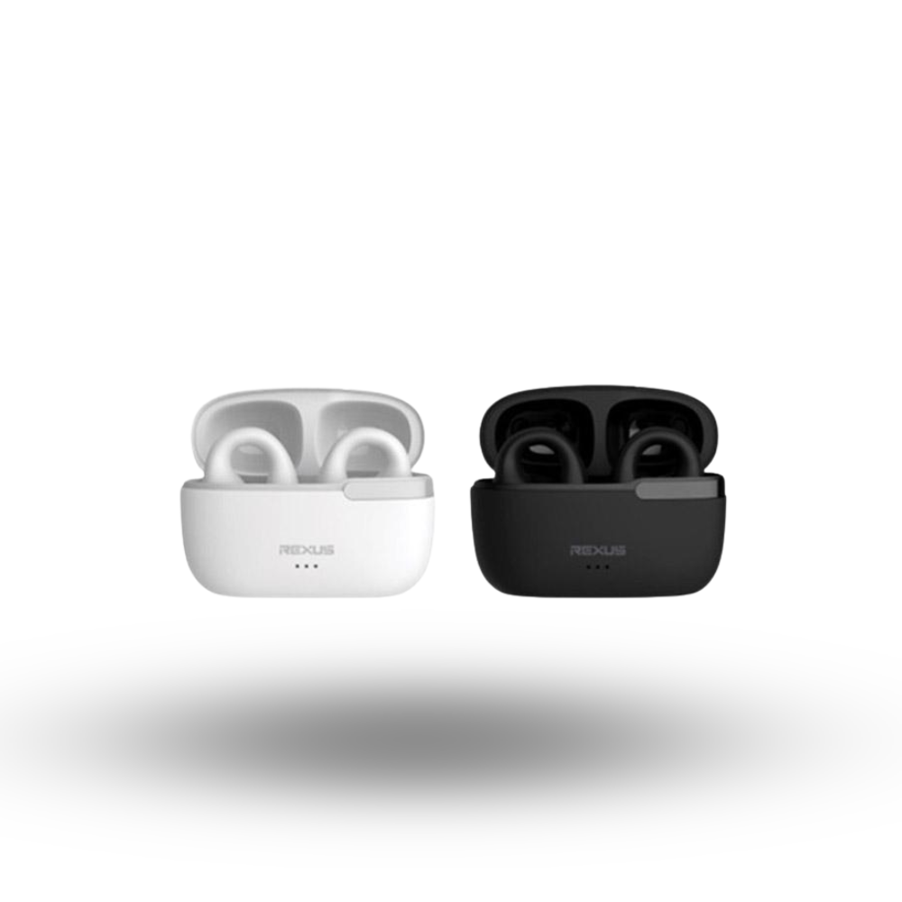 Rexus Earphone FX4-TWS Bluetooth (White/Black)