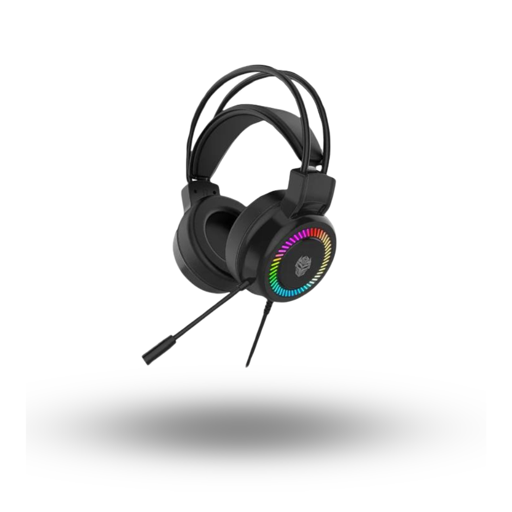Rexus Vonix SH39 RGB Headset Gaming - Black