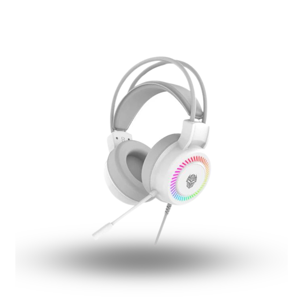 Rexus Vonix SH39 RGB Headset Gaming - White