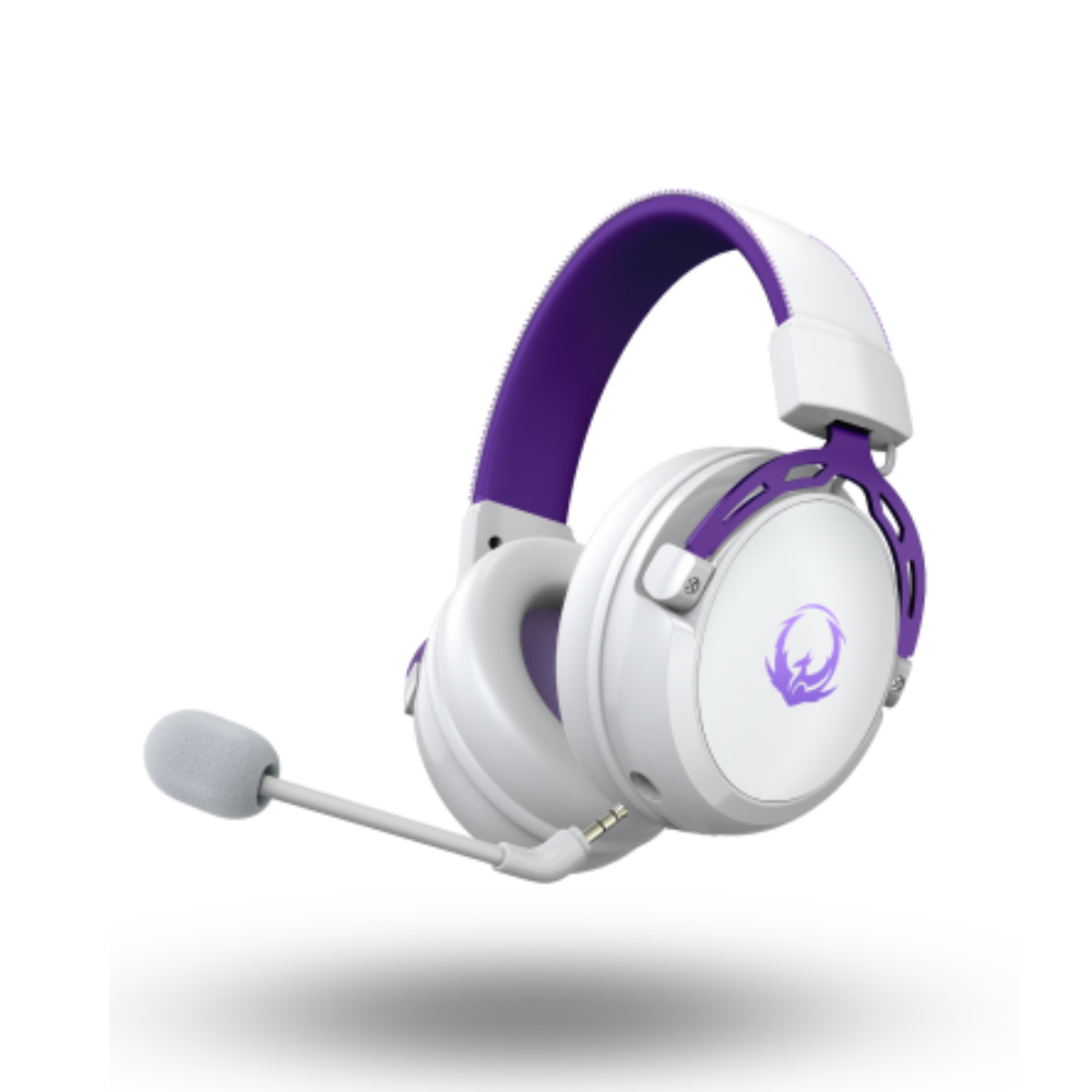 Sades Ryunix Hibiki HX2 7.1 Wireless Gaming Headset - White