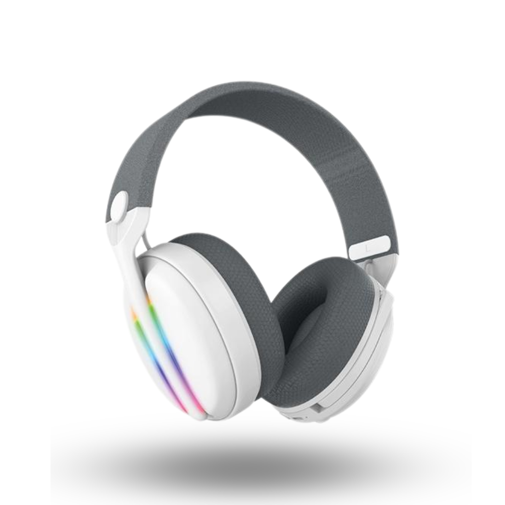 Sades Ryunix Goze HX1 Headset Gaming Wireless Bluetooth - White