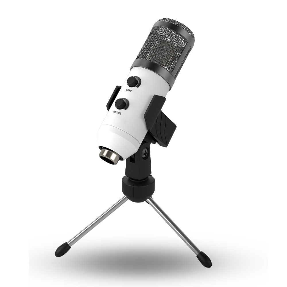 Sades Ryunix Orpheus Premium Microphone Condenser White