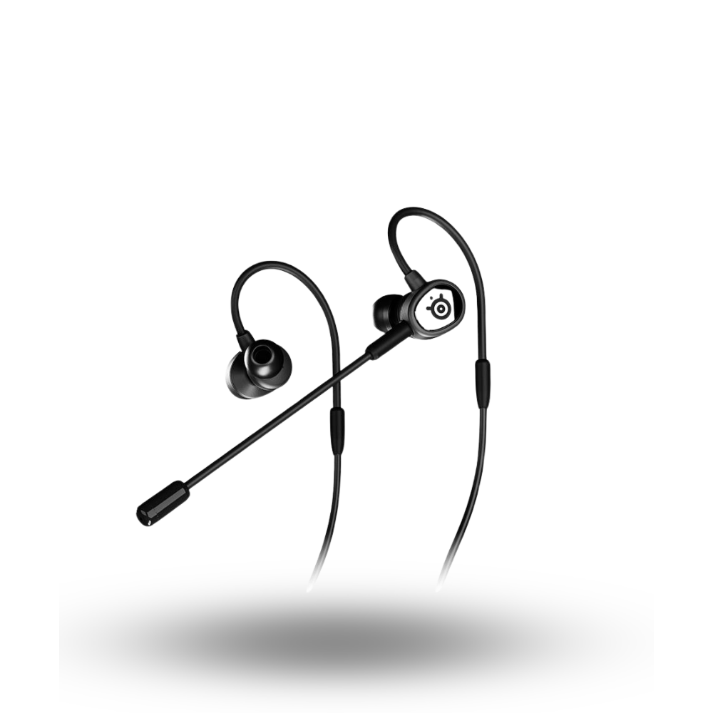 SteelSeries Tusq - In-Ear Wired Mobile Gaming Headset
