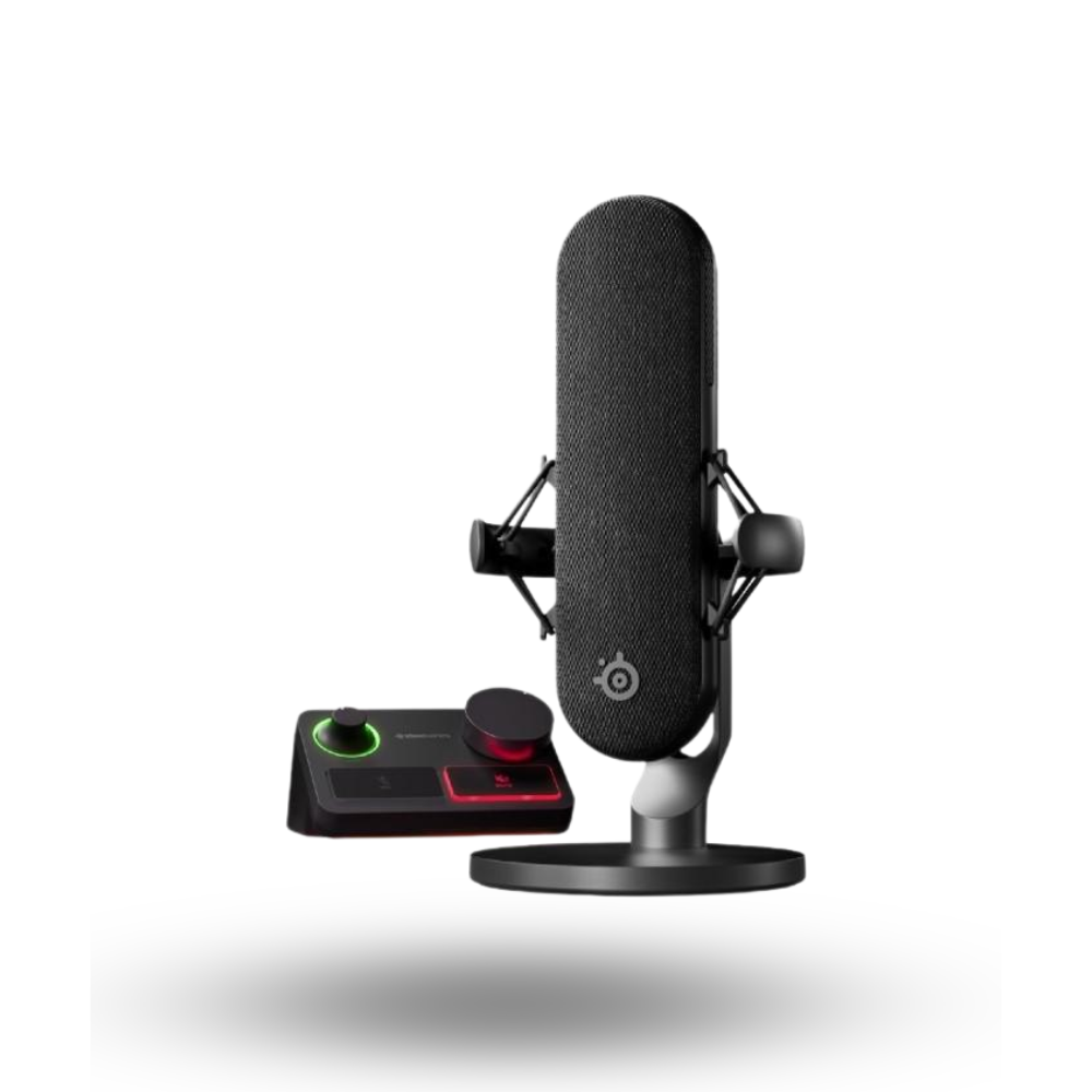 SteelSeries Alias Pro - XLR Pro Gaming Microphone